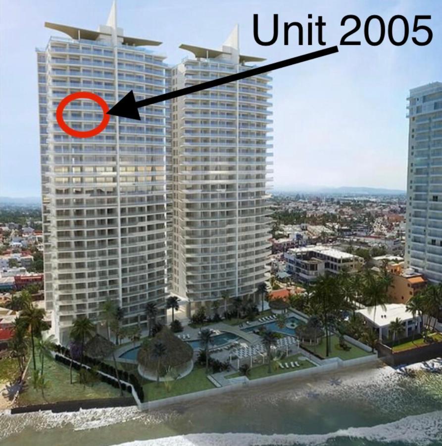 Camino Al Mar With Amazing View Of The Ocean, Beach And Pool Mazatlán Extérieur photo