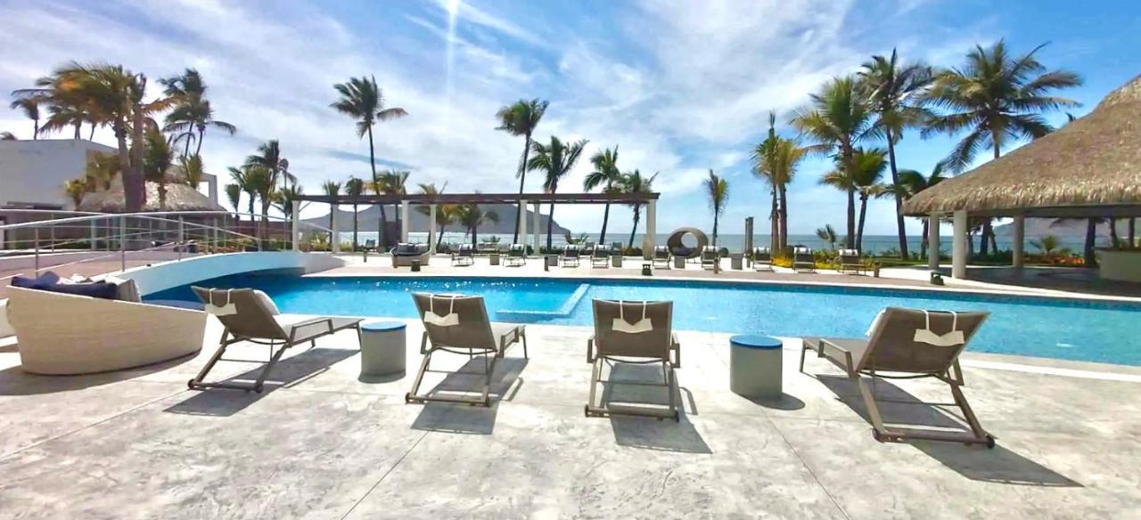 Camino Al Mar With Amazing View Of The Ocean, Beach And Pool Mazatlán Extérieur photo